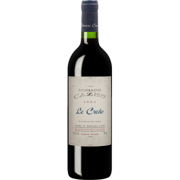 Crédo - Domaine Cazes - Côtes Catalanes - Red Wine 1995 (75cl) product image