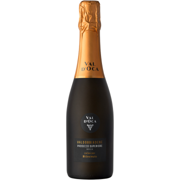 Half Bottle - Valdobbiadene Prosecco Superiore Extra Dry Millesimato - Val d'Oca (375ml) product image