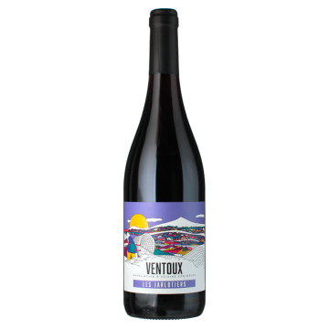 Ventoux - Les Jarlotiers - Ventoux - Red Wine 2024 (75cl) product image