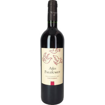 Ailes de Paloumey - SECOND WINE OF Château Paloumey - Haut-Médoc - Red Wine 2021 (75cl)