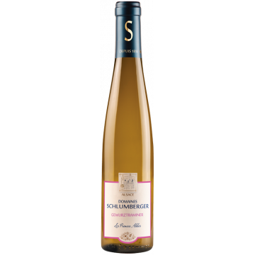 Half Bottle - Gewurztraminer - Les Princes Abbes - Domaine Schlumberger - Alsace Gewürztraminer… 2022 Wine (375ml) product image