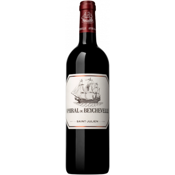Amiral de Beychevelle - Second Wine of Château Beychevelle - Saint-Julien - Red Wine 2022 (75cl) product image
