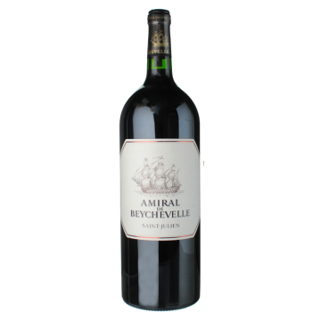 Magnum - Amiral de Beychevelle - Second Wine Of Château Beychevelle 2020 (150cl) product image