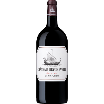 Double-Magnum - Château Beychevelle - 4ème Cru Classé - Saint-Julien - Red Wine 2018 (3L)
