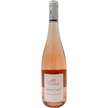 Cabernet d'Anjou - Gourmandise - Domaine de la Clartière - Cabernet d'Anjou - Rosé Wine 2024