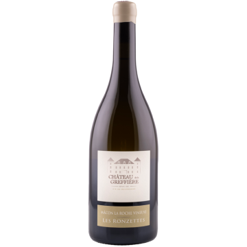 Les Ronzettes - Château de la Greffière - Mâcon-La Roche Vineuse - White Wine 2022 (75cl)