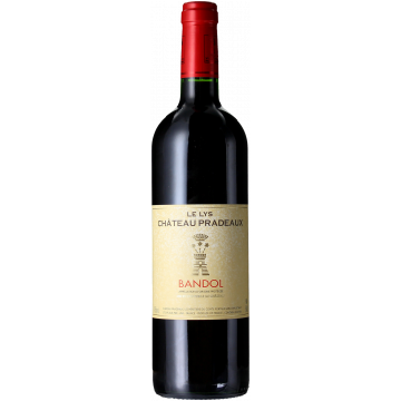 Le Lys - Château Pradeaux - Bandol - Red Wine 2023 (75cl)