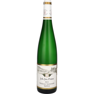 Wehlener Sonnenuhr Spätlese - Joh Jos Prum - Mosel - White Wine 2023 (75cl)