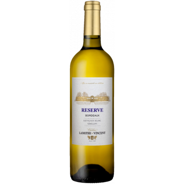 Réserve Blanc - Château Lamothe-Vincent - Bordeaux - White Wine 2025 (75cl)