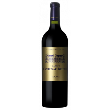 Château Cantenac Brown - 3ème Cru Classé - Margaux - Red Wine 2020 (75cl) product image