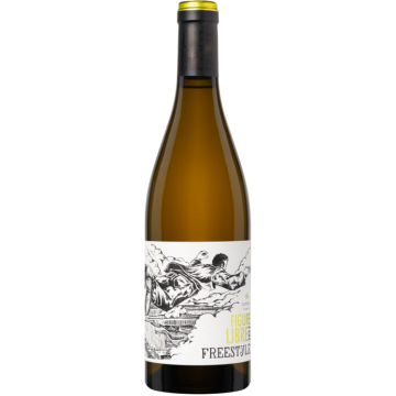 Figure Libre - Freestyle blanc - Domaine Gayda - Pays d'Oc - White Wine 2023 (75cl) product image