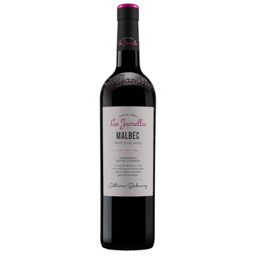 Malbec - Les Jamelles - Pays d'Oc - Red Wine 2024 (75cl) product image