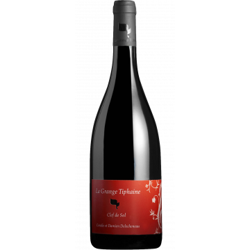 Clef de Sol Rouge - Domaine la Grange Tiphaine - Touraine - Red Wine 2023 (75cl)
