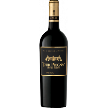 Grande Réserve - Tour Prignac - Cru Bourgeois - Médoc - Red Wine 2022 (75cl) product image