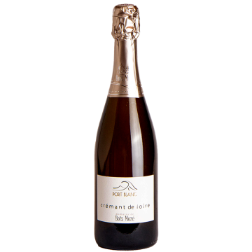 Crémant de Loire Brut - Port Blanc - Domaine de Bois Mozé (75cl)