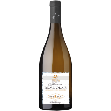 Mémoria blanc - Maison Louis Tête - Beaujolais - White Wine 2024 (75cl) product image