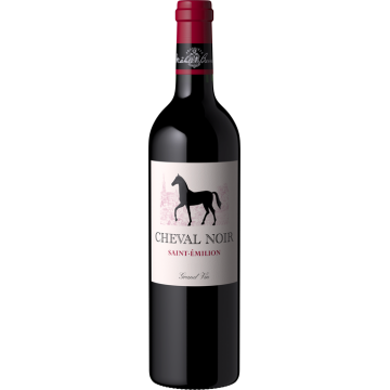 Half Bottle - Cheval Noir - Saint-Emilion - Saint-Emilion - Red Wine 2023 (375ml) product image