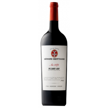Héritage "An 1189" - Pic Saint Loup - Gérard Bertrand - Pic-Saint-Loup - Red Wine 2024 (75cl) product image