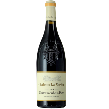 Châteauneuf du Pape - Château la Nerthe - Châteauneuf-du-Pape - Red Wine 2021 (75cl)