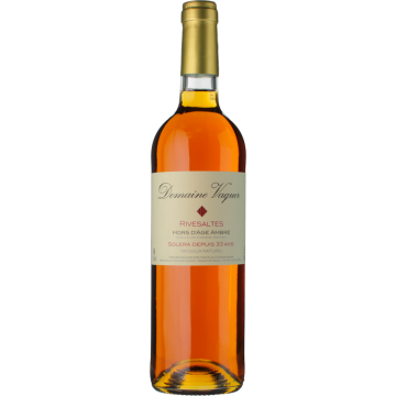 Rivesaltes Hors d'Âge ambré Soléra 33 Years Old - Frédérique Vaquer - Rivesaltes - Amber Wine