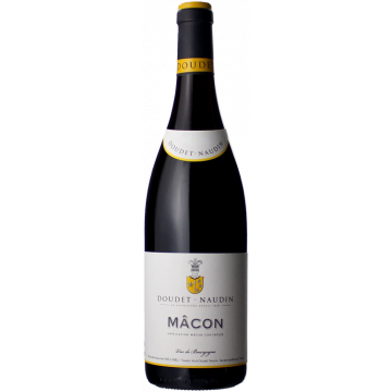 Mâcon Rouge - Doudet-Naudin - Mâcon - Red Wine 2024 (75cl)