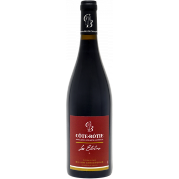 Côte Rotie - Les Elotins - Christophe Billon - Côte-Rôtie - Red Wine 2023 (75cl)