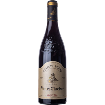 Côtes-du-Rhône - Le Vieux Clocher - Domaines Aimé Arnoux - Côtes du Rhône - Red Wine 2024 (75cl)