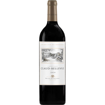 Château Claud-Bellevue - Castillon - Côtes de Bordeaux - Red Wine 2020 (75cl)