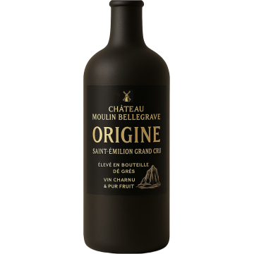Origine - Château Moulin Bellegrave - Saint-Emilion Grand Cru - Red Wine 2023 (75cl)