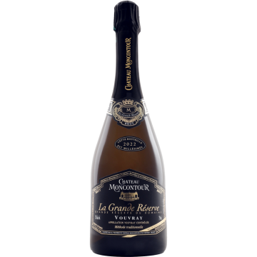 Vouvray Brut - Grande Réserve - Château Moncontour 2022 Wine (75cl) product image