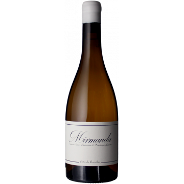 Mirmanda Blanc - Francois Xavier Demaison & Dominique Laporte - Côtes du Roussillon - White Wine 2024 (75cl)