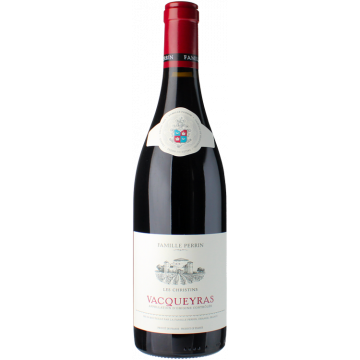 Les Christins - Famille Perrin - Vacqueyras - Red Wine 2023 (75cl) product image
