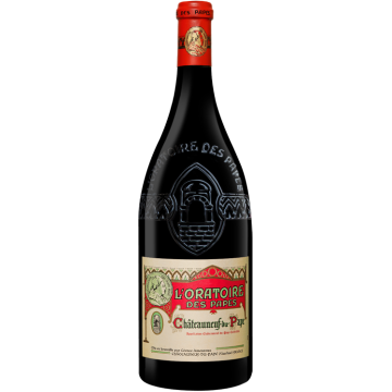 Magnum - Châteauneuf du Pape Rouge - L'Oratoire des Papes - Châteauneuf-du-Pape - Red Wine 2022 (150cl)