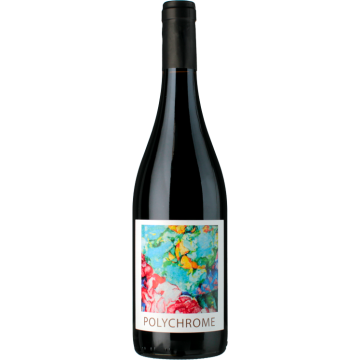 Polychrome Rouge - Château Montplaisir - Bergerac - Red Wine 2022 (75cl)