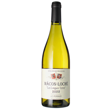 Mâcon-Loché - Domaine Perraud - Mâcon Loché - White Wine 2023 (75cl)