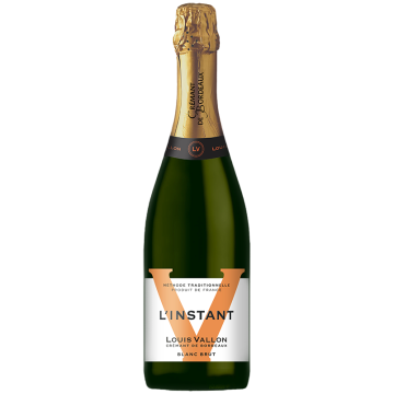 Crémant de Bordeaux - L'Instant - Louis Vallon (75cl)