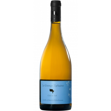 Clef de Sol Blanc - Domaine la Grange Tiphaine - Montlouis sur Loire - White Wine 2024 (75cl)