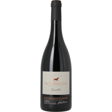 Gueulebée - La Chevallerie - St Nicolas de Bourgueil - Red Wine 2023 (75cl)