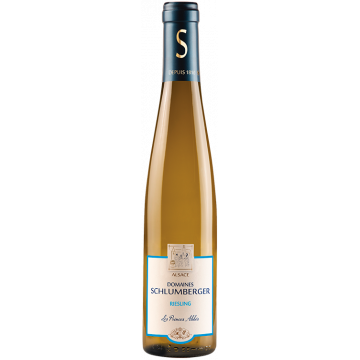 Half Bottle - Riesling - Les Princes Abbés - Domaine Schlumberger - Riesling d'Alsace - White… 2023 Wine (375ml) product image