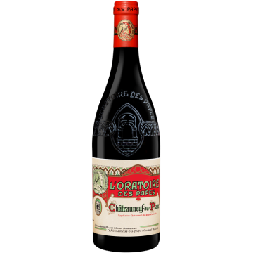 Half Bottle - Châteauneuf du Pape - L'Oratoire des Papes - Châteauneuf-du-Pape - Red Wine 2023 (375ml) product image