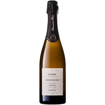 Crémant de Loire Blanc de blancs - Les Devants - Château Soucherie 2023 (75cl)