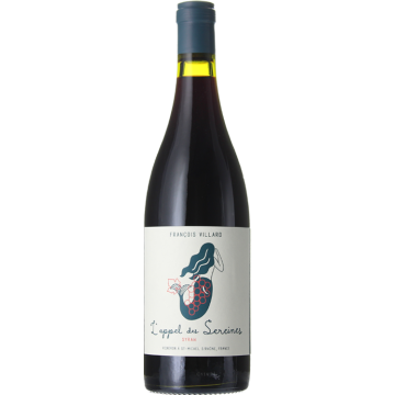 L'Appel des Sereines - François Villard - Collines Rhodaniennes - Red Wine 2023 (75cl)