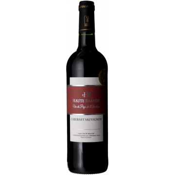 Cabernet Sauvignon - Domaine la Haute Brande - Atlantique - Red Wine 2021 (75cl) product image
