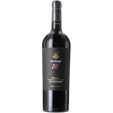 Negroamaro - Messapi - Puglia - Red Wine 2024 (75cl) product image