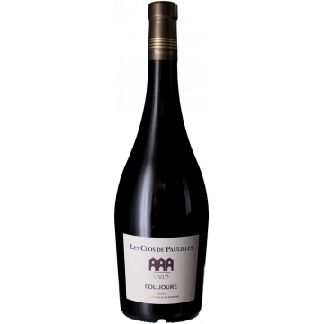 Collioure Rouge - Les Clos de Paulilles - Collioure - Red Wine 2023 (75cl) product image