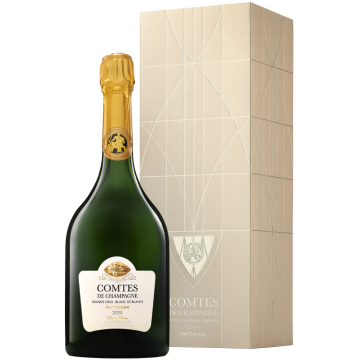 Champagne Taittinger - Comtes de Champagne - Blanc de blanc 2014