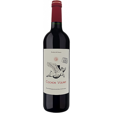 Magnum - Cochon Volant Rouge - Château de Caraguilhes - Languedoc - Red Wine 2024 (150cl) product image