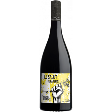 Le Salut de la Terre - Cave de Castelbarry - Terrasses du Larzac - Red Wine 2024 (75cl) product image