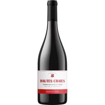 Hautes Craies - Le rouge boisé - Maison Chape - Pays d'Oc - Red Wine 2024 (75cl) product image