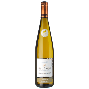 Gewurztraminer Collection Familiale - Henri Ehrhart - Alsace Gewürztraminer - White Wine 2024 (75cl) product image